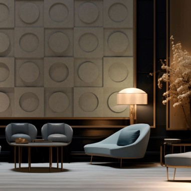 Panel Acústico Doble