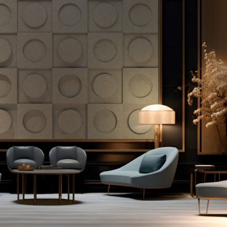 Panel Acústico Doble