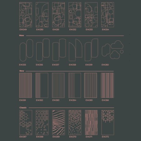Panel Acústico Moldura