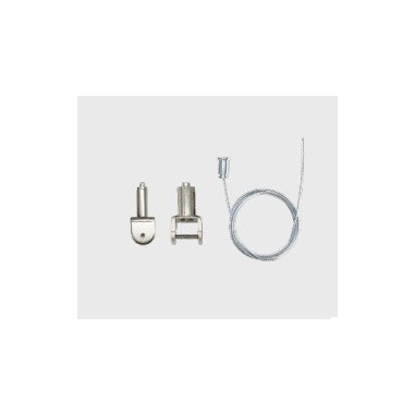 Anclaje C 24mm - Sujeción de paneles acústicos suspendidos