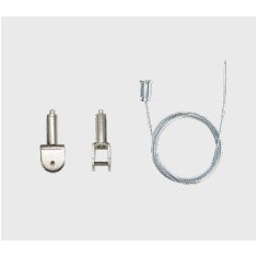 Anclaje C - Sujeción de paneles acústicos suspendidos