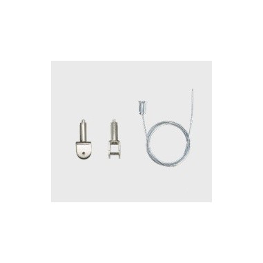 Anclaje C - Sujeción de paneles acústicos suspendidos