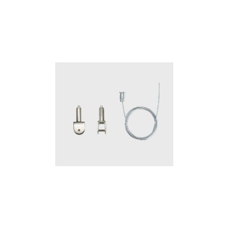 Anclaje C - Sujeción de paneles acústicos suspendidos