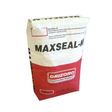 MAXSEAL M - Mortero para impermeabilización de hormigón y mampostería frente a la presión hidrostática directa e indirecta