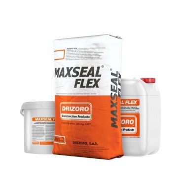MAXSEAL® FLEX - Revestimiento Flexible e Impermeable para hormigón y mampostería