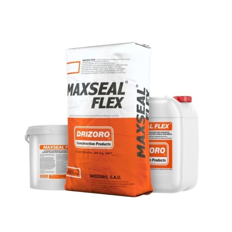 MAXSEAL® FLEX - Revestimiento Flexible e Impermeable para hormigón y mampostería