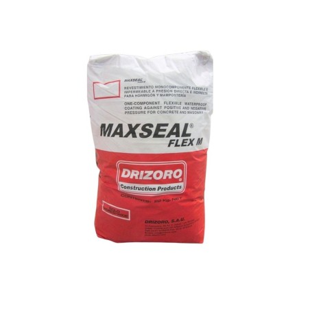 MAXSEAL FLEX M - Revestimiento monocomponente Flexible e Impermeable para hormigón y mampostería