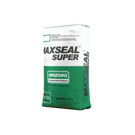 MAXSEAL SUPER - Revestimiento cementoso Impermeable por ósmosis