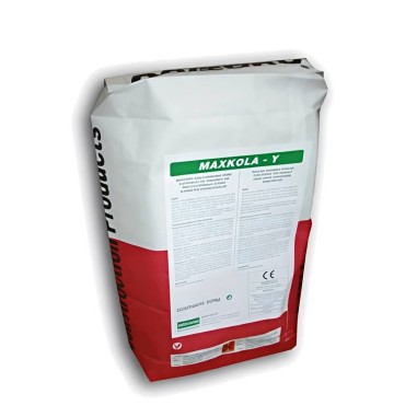 MAXKOLA® Y - Adhesivo Cementoso para Colocación de Cerámica sobre Soportes de Yeso