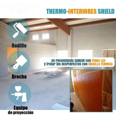 Pintura térmica para interiores