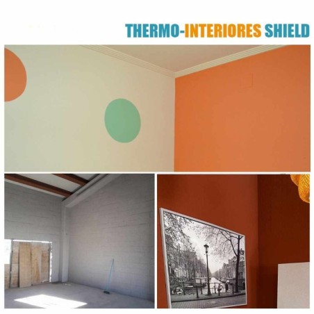 Pintura térmica para interiores