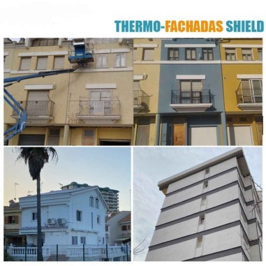 Pintura térmica para fachadas
