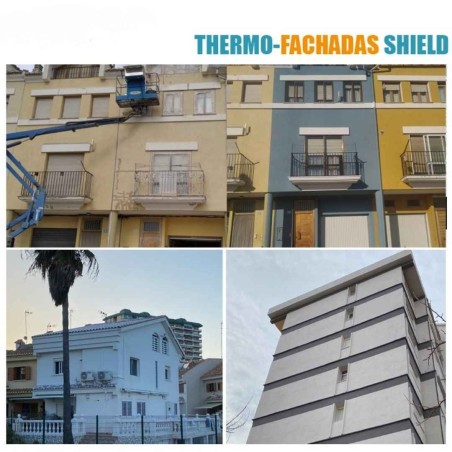 Pintura térmica para fachadas