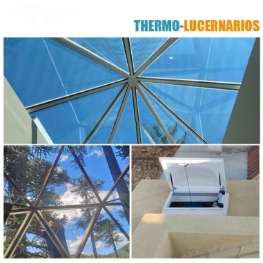 Pintura térmica para lucernarios