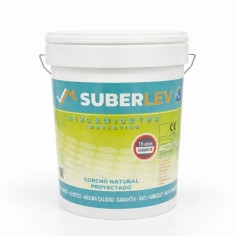 CORCHO NATURAL PROYECTADO - Para Cubiertas y Fachadas