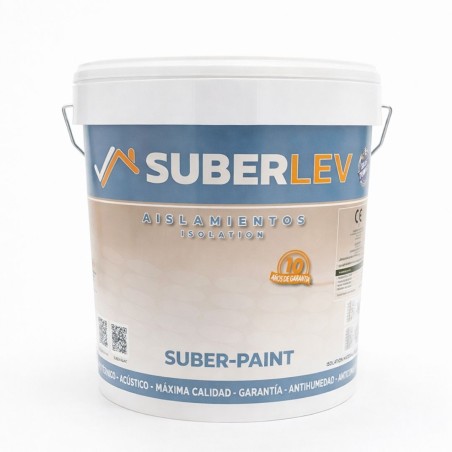 SUBER PAINT - Pintura Térmica de Corcho para Fachadas y Cubiertas