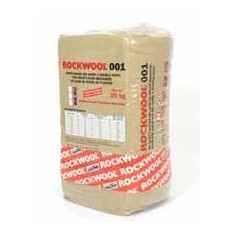 ROCKWOOL 001 - Nódulos para insuflado con máquina neumática