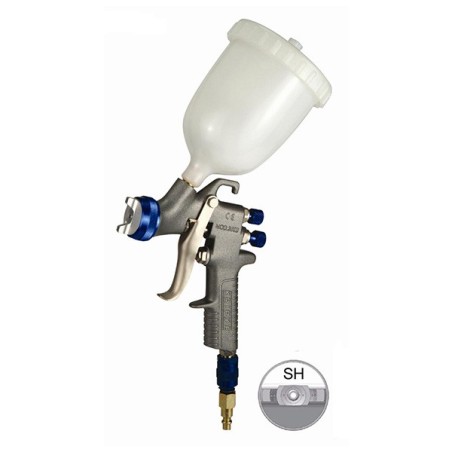 Pistola para Pintar Carrocerías, especialmente, pinturas de alto brillo en barnices HS. P.GRAV.3500-SH