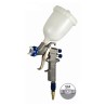 Pistola para retocar y pintar carrocerías, especialmente, pinturas monocapa, barnices hs y metalizados.
P.GRAV.3500-SM