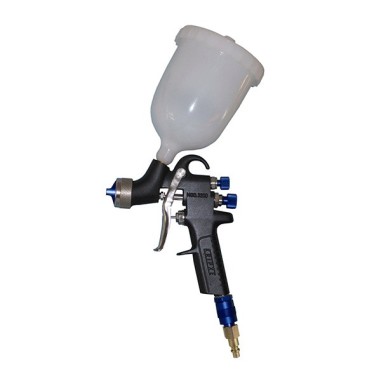 Pistola para retocar y pintar carrocerías, especialmente pinturas al agua y colores de alto riesgo.
P.GRAV. 3200
