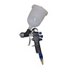 Pistola para retocar y pintar carrocerías, especialmente pinturas al agua y colores de alto riesgo.
P.GRAV. 3200