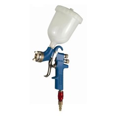 Pistola Pintura para Esmaltes Sintéticos, Nitro Celulósicos, Lacas, Carteles Arrugables
P.GRAV.1035