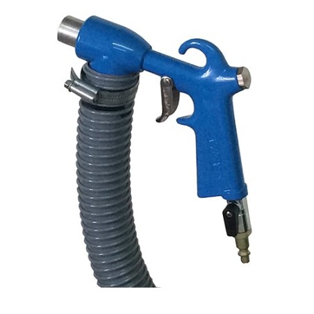 Pistola de Insuflado para Corcho y Aislantes Granulados Profesional. KRIPXE SP-G VLUE