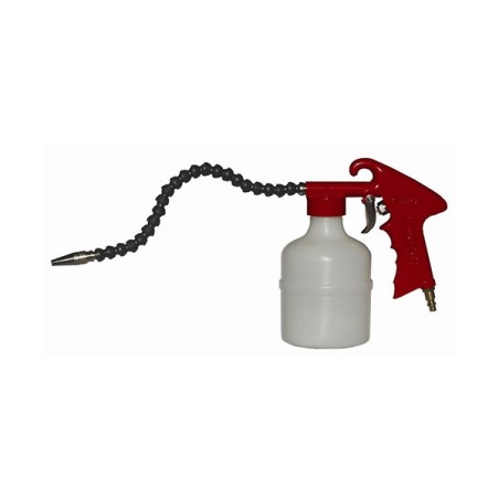 Pistola Petroleadora con Depósito Plástico 0,8L para Limpieza Profesional. P. PG FLEX DEP. PLASTICO