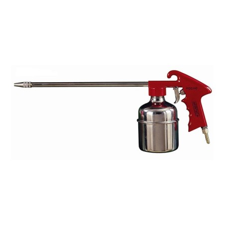 Pistola Petroleadora con Depósito Metálico 0,8L para Limpieza de Máquinas y Motores