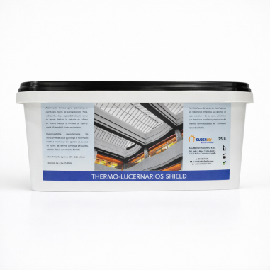 Pintura Térmica para Lucernarios y Claraboyas Thermo Shield