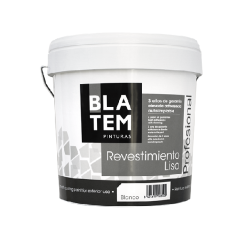 Pintura Revestimiento Liso Blatem Exterior Mate Antimoho (4L / 15L)