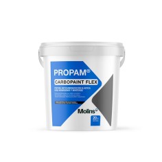 PROPAM CARBOPAINT FLEX - Pintura Elástica Anticarbonatación para Hormigones y Morteros