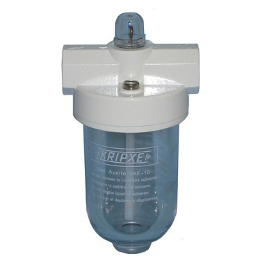Lubricador Neumático L-1/2 con Regulación de Caudal de Aceite