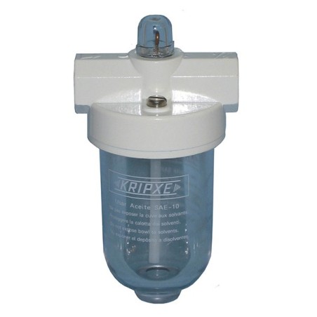 Lubricador Neumático L-1/2 con Regulación de Caudal de Aceite