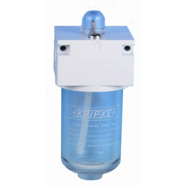 Lubricador Neumático L-200 3/8 de Alta Capacidad para Aire Comprimido