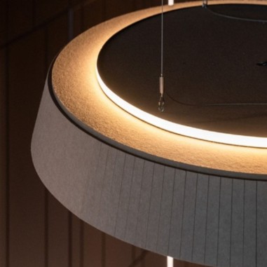 Techo Acústico Lampshade