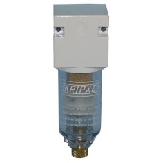 Filtro de Aire Comprimido Kripxe F-50 1/4" | Filtro de Partículas Compacto para Pintura
