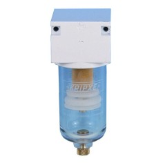 Filtro de Aire Comprimido Profesional Kripxe F-200 3/8" | Filtro de Partículas Industrial