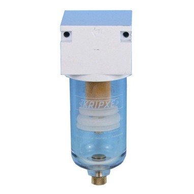 Filtro de Aire Comprimido Profesional Kripxe F-200 3/8" | Filtro de Partículas Industrial