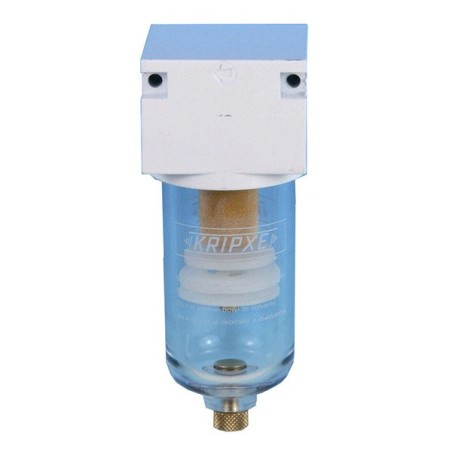Filtro de Aire Comprimido Profesional Kripxe F-200 3/8" | Filtro de Partículas Industrial
