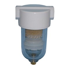Filtro de Aire Comprimido de Alto Caudal Kripxe F-1/2" | Filtro Neumático Industrial