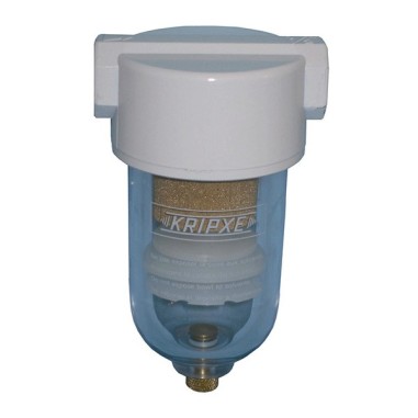 Filtro de Aire Comprimido de Alto Caudal Kripxe F-1/2" | Filtro Neumático Industrial