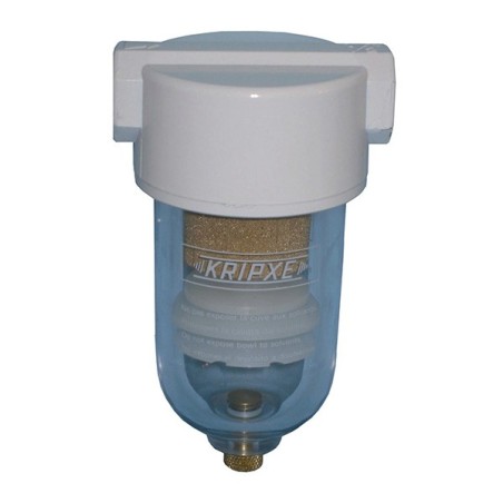 Filtro de Aire Comprimido de Alto Caudal Kripxe F-1/2" | Filtro Neumático Industrial