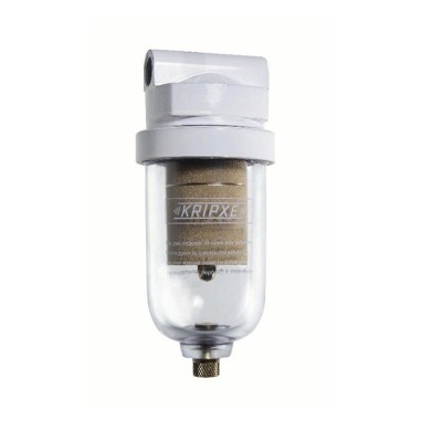 Filtro Desecante de Aire Kripxe F-3/8" | Absorción de Humedad Máxima con Gel de Sílice