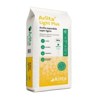 ARLITA LIGHT PLUS - Recrecidos súper ligeros aislantes térmicos y acústicos
