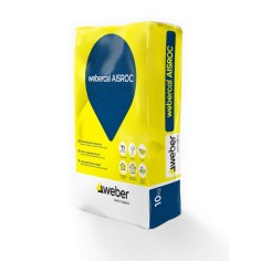 WEBERCAL AISROC - Termoenfoscado ligero en base cal