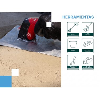 PROPAM FLOOR FERRODUR - Mortero Alta Resistencia para Pavimentos Industriales