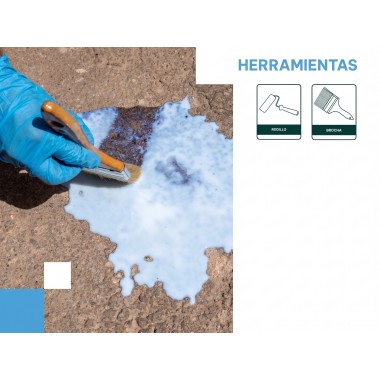 PROPAM PRIMER SOL - Imprimación y Sellador Acrílico para Soportes Porosos