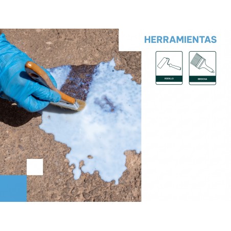 PROPAM PRIMER SOL - Imprimación y Sellador Acrílico para Soportes Porosos