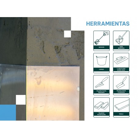 PROPAM REPAR 40 - Mortero de Alta Resistencia Reforzado con Fibras para la Reparación Estructural del Hormigón